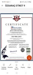 ECO TERMAL 100x150 KARGO ETİKETİ 10 RULO 2500 (250 SARIM)