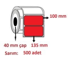 EKO TERMAL BARKOD ETİKETI 100x135 (500 SARIM)