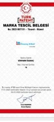 SİLVERMAT BARKOD ETİKETI 30x50 (1000 SARIM)