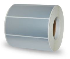 SİLVERMAT BARKOD ETİKETI 40x80 (500 SARIM)