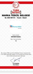 SİLVERMAT BARKOD ETİKETI 40x100 (500 SARIM)