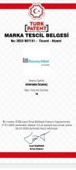 SİLVERMAT BARKOD ETİKETI 100x150 (200 SARIM)