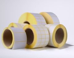 EKO TERMAL BARKOD ETİKETI 50x70 1000 SARIM(DİKEY)