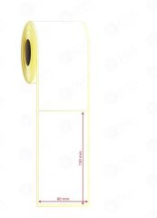 EKO TERMAL BARKOD ETİKETI 80x120 500 SARIM