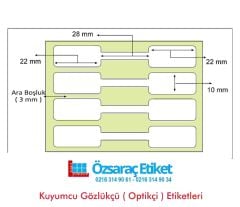 72X10  TOKMAK KAFA  KUYUMCU ETIKETI  PP OPAK  1250  SARIM
