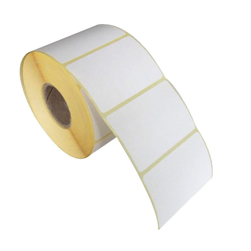 ECO TERMAL  ECO TERMAL 40x100 BARKOD  ETİKETİ 500 LÜ  5 RULO  2500 ADET