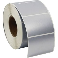 ÇAY PAKETLEME İÇİN  KUŞE METALİZE KAPAMA ETİKETİ  55*45  KUŞE METALİZE