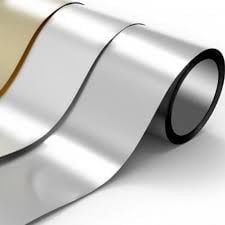 ÇAY PAKETLEME İÇİN  PP METALİZE KAPAMA ETİKETİ  50*25  PP METALİZE