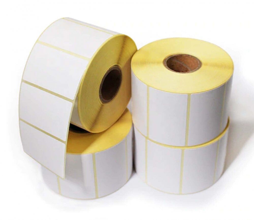 40*100 EKO TERMAL BARKOD ETİKETİ  400 SARIM