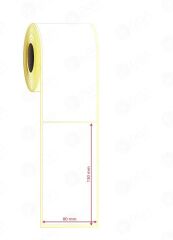 80*150  EKO TERMAL  BARKOD ETİKETİ  250 SARIM